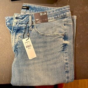 Express Men’s Skinny Jeans 32x34 - Light Blue